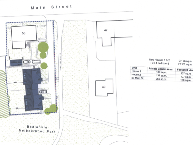 Development site, Main Street, Blackridge, EH48 3RL